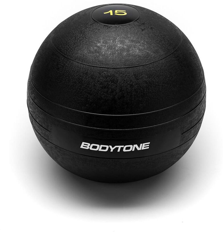 Bodytone Slam Ball Medicine Ball 15kg Black 15 kg unisex