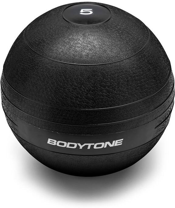Bodytone Slam Ball Medicine Ball 5kg Black 5 kg unisex