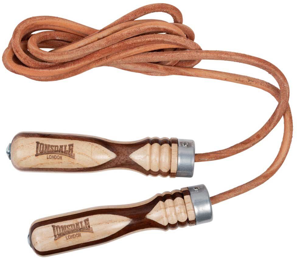 Lonsdale Overton Jump Rope Brown / Sand 280 cm unisex