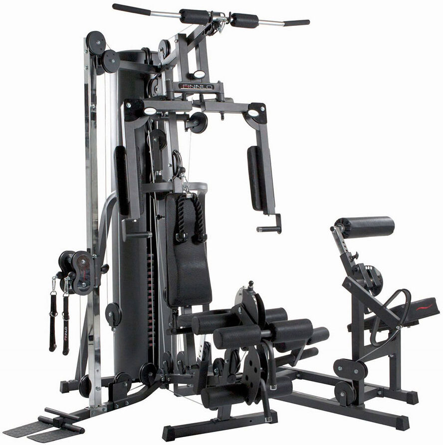 Finnlo Autark 2600 Multi-station Home Gym Black One Size unisex