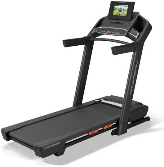 Proform Carbon Pro 2000 Treadmill Black One Size unisex