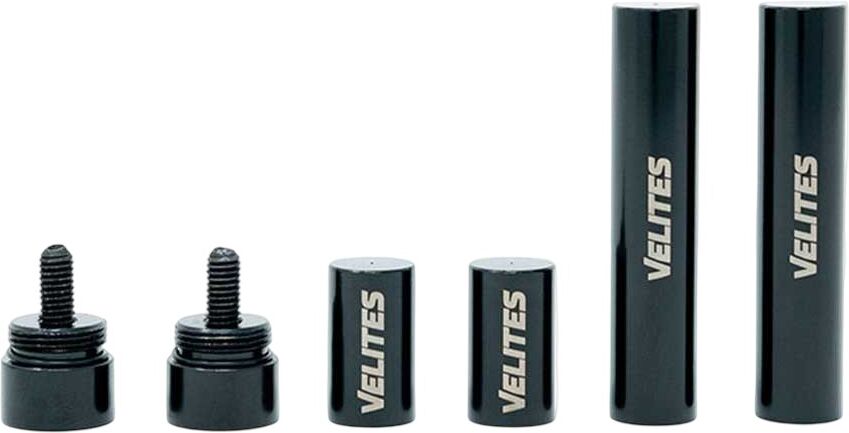 Velites Fire 2.0 Weighted Jump Rope Weights Black One Size unisex