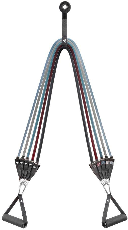 Adidas Fitness Resistance Tube Kit Fit Assorted One Size unisex