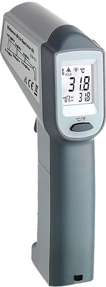 Tfa Dostmann 31.1132 Beam Infrared Thermometer Grey One Size unisex