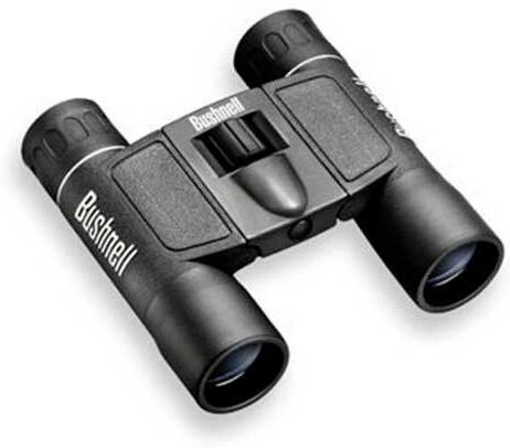 Bushnell 10x25 Powerview Frp Binoculars Black One Size unisex