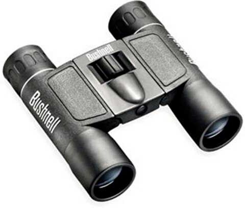 Bushnell 12x25 Powerview Frp Binoculars Black One Size unisex