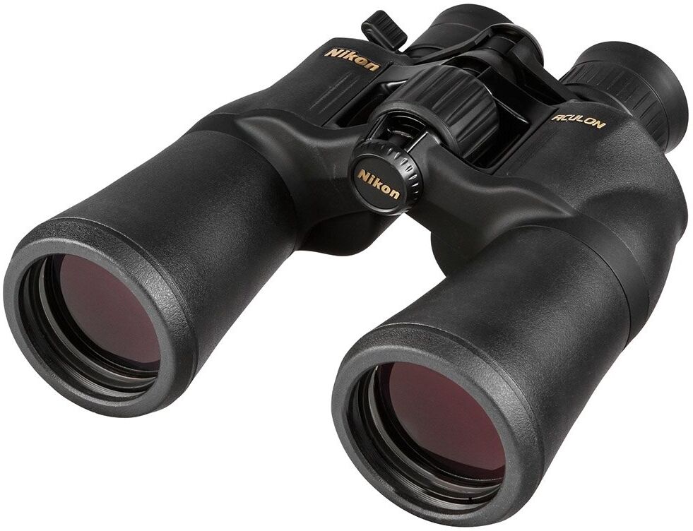 Nikon Aculon A211 10-22x50 Binoculars Black One Size unisex