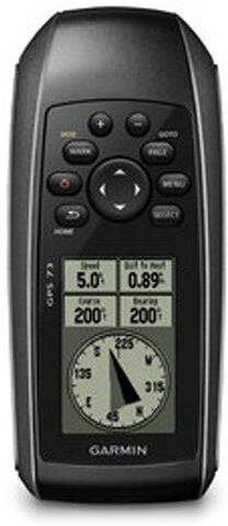 Garmin 73 Gps Black One Size unisex