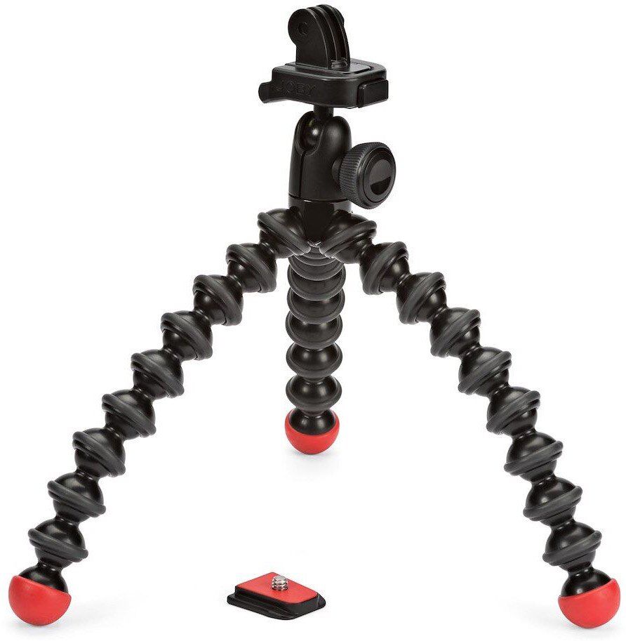 Joby Gorillapod Action Tripod Black One Size unisex