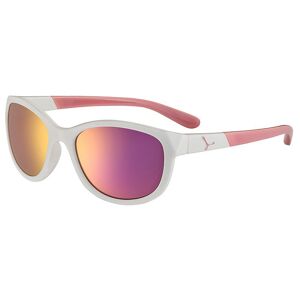 Cebe Katniss Sunglasses Junior Zone Blue Light Grey Pink/CAT3 Shiny White / Pink unisex