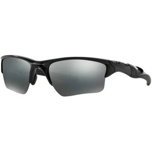 Oakley Half Jacket 2.0 Xl Sunglasses Polished Black Black Ice Iridium/CAT3 unisex Oakley Half Jacket 2.0 Xl Sunglasses Polished Black Black Ice Iridium/CAT3 unisex