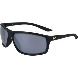Nike Vision Adrenaline Sunglasses Matte Black / Volt / Grey / Silver Flash Black 2/CAT 3 unisex Nike Vision Adrenaline Sunglasses Matte Black / Volt / Grey / Silver Flash Black 2/CAT 3 unisex
