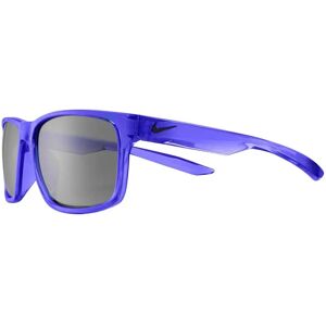 Nike Vision Essential Chaser Sunglasses Bright Blue Grey With Silver Flash/CAT3 unisex Nike Vision Essential Chaser Sunglasses Bright Blue Grey With Silver Flash/CAT3 unisex