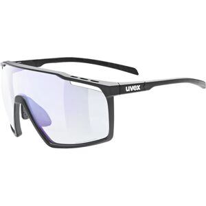 Uvex Mtn Perform Variomatic Photochromic Sunglasses Black Matt Variomatic Litemirror Blue/CAT1-3 unisex Uvex Mtn Perform Variomatic Photochromic Sunglasses Black Matt Variomatic Litemirror Blue/CAT1-3 unisex