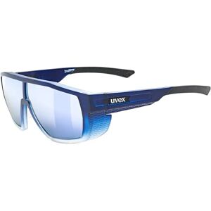 Uvex Mtn Style Colorvision Sunglasses Blue Matt / Fade Colorvision Mirror Blue/CAT3 unisex Uvex Mtn Style Colorvision Sunglasses Blue Matt / Fade Colorvision Mirror Blue/CAT3 unisex