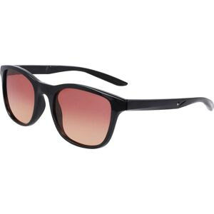 Nike Vision Rebelry M Dv6956 Sunglasses Black / Black Gradient Rose- Peach/CAT2 unisex Nike Vision Rebelry M Dv6956 Sunglasses Black / Black Gradient Rose- Peach/CAT2 unisex