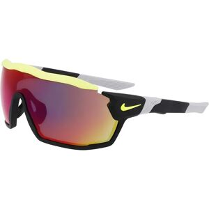 Nike Vision Show X Rush E Dz7369 Sunglasses Matte Black Field Tint/CAT3 unisex Nike Vision Show X Rush E Dz7369 Sunglasses Matte Black Field Tint/CAT3 unisex