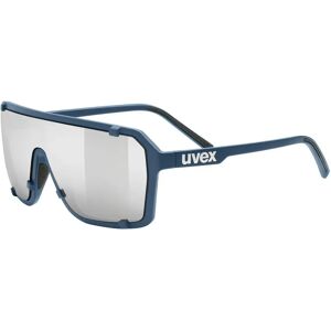 Uvex Esntl Epic Sunglasses Blue Matt Mirror Silver/CAT3 unisex Uvex Esntl Epic Sunglasses Blue Matt Mirror Silver/CAT3 unisex