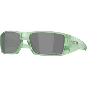 Oakley Heliostat Sunglasses Matte Trans Jade Prizm Black/CAT3 unisex Oakley Heliostat Sunglasses Matte Trans Jade Prizm Black/CAT3 unisex