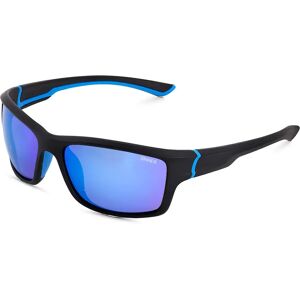 Sinner Cayo Sunglasses Matte Black / Light Blue Smoke Icy Blue Oil/CAT3 unisex Sinner Cayo Sunglasses Matte Black / Light Blue Smoke Icy Blue Oil/CAT3 unisex