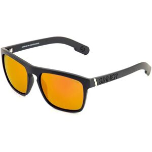 Sinner Thunder X Sunglasses Matte Black Sintec® Gold Mirror/CAT3 unisex Sinner Thunder X Sunglasses Matte Black Sintec® Gold Mirror/CAT3 unisex