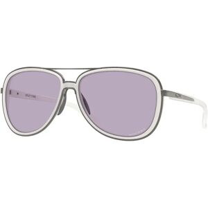 Oakley Split Time Woman Sunglasses Matte Vapor Prizm Slate/CAT2 unisex Oakley Split Time Woman Sunglasses Matte Vapor Prizm Slate/CAT2 unisex