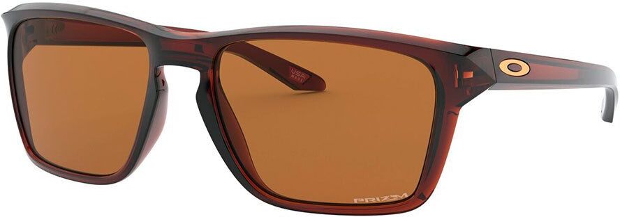 Oakley Sylas Prizm Bronze Sunglasses Polished Rootbeer Prizm Bronze/CAT3 unisex