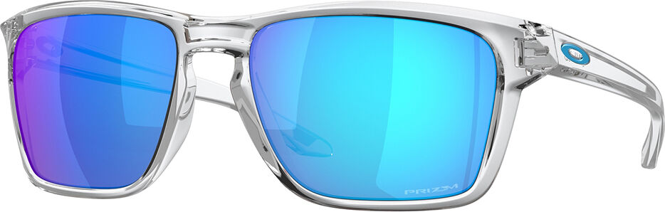 Oakley Sylas Prizm Sunglasses Polished Clear Prizm Shappire Iridium/CAT3 unisex