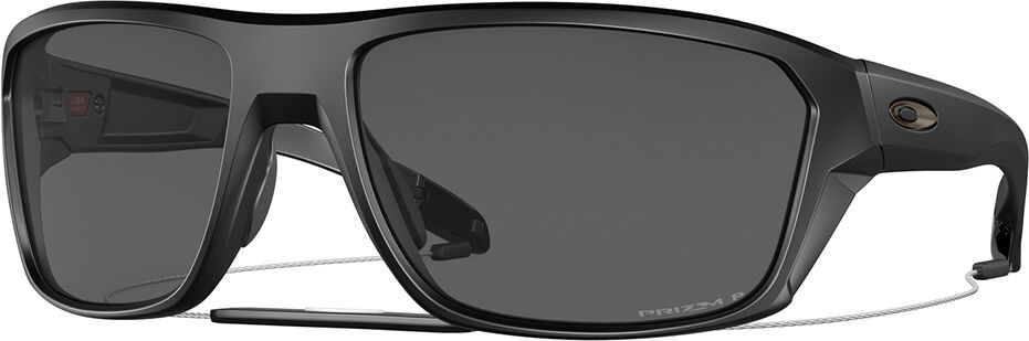 Oakley Split Shot Prizm Polarized Sunglasses Matte Black Prizm Black Polarized/CAT3 unisex