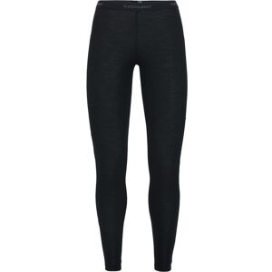 Icebreaker 175 Everyday Merino Base Layer Pants Black XL Women