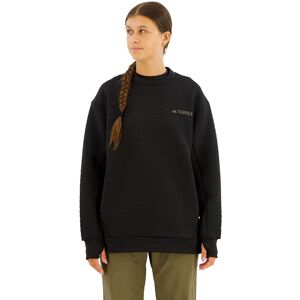 Adidas Terrex Xploric Crewneck Sweatshirt Black XL Women