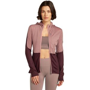 Icebreaker Merino Blend 200 Realfleece™ Descender Full Zip Sweatshirt Summit / Java / Acid Pink / Cb XS Women