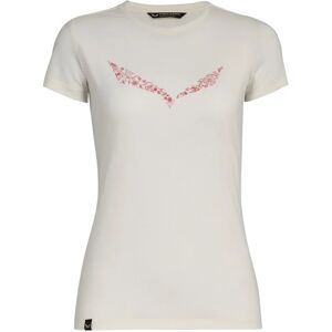 Salewa Solidlogo Dri-release Short Sleeve T-shirt White 2XS Women Salewa Solidlogo Dri-release Short Sleeve T-shirt White 2XS Women