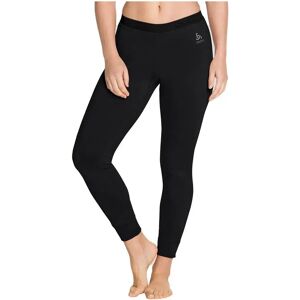 Odlo Natural 100% Merino Warm Base Layer Pants Black S Women Odlo Natural 100% Merino Warm Base Layer Pants Black S Women