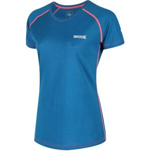 Regatta Tornell Short Sleeve T-shirt Petrol Blue 18 Women Regatta Tornell Short Sleeve T-shirt Petrol Blue 18 Women