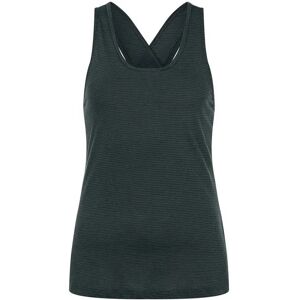 Black Diamond Splitter Sleeveless T-shirt Carbon Stripe L Women Black Diamond Splitter Sleeveless T-shirt Carbon Stripe L Women