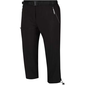 Regatta Xert Capris Light Pants Black GERW34 Women Regatta Xert Capris Light Pants Black GERW34 Women