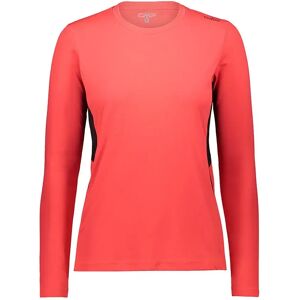 Cmp 30l3946 Long Sleeve T-shirt Red Fluo 2XS Women Cmp 30l3946 Long Sleeve T-shirt Red Fluo 2XS Women