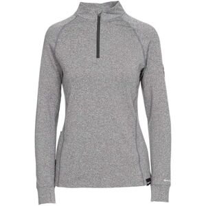 Trespass Briana Long Sleeve T-shirt Grey Marl XL Women Trespass Briana Long Sleeve T-shirt Grey Marl XL Women