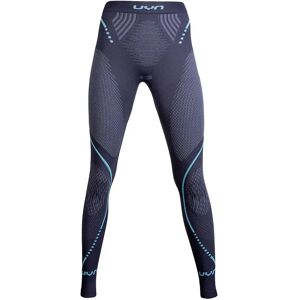 Uyn Evolutyon Base Layer Pants Charcoal / Anthracite / Aqua XS Women Uyn Evolutyon Base Layer Pants Charcoal / Anthracite / Aqua XS Women
