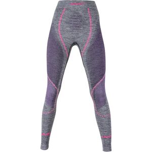 Uyn Ambityon Base Layer Pants Black Melange / Purple / Raspberry L-XL Women Uyn Ambityon Base Layer Pants Black Melange / Purple / Raspberry L-XL Women