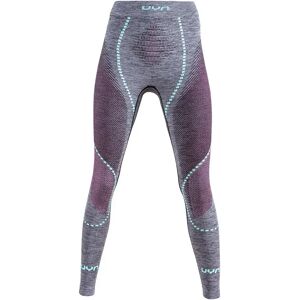 Uyn Ambityon Base Layer Pants Black Melange / Pink Aqua S-M Women Uyn Ambityon Base Layer Pants Black Melange / Pink Aqua S-M Women