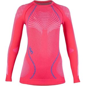 Uyn Ambityon Long Sleeve Base Layer Geranium / Pearl Grey / Atlantic L-XL Women Uyn Ambityon Long Sleeve Base Layer Geranium / Pearl Grey / Atlantic L-XL Women