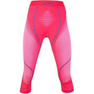Uyn Ambityon 3/4 Base Layer Pants Geranium / Pearl Grey / Atlantic L-XL Women Uyn Ambityon 3/4 Base Layer Pants Geranium / Pearl Grey / Atlantic L-XL Women