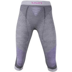 Uyn Fusyon 3/4 Base Layer Pants Anthracite / Purple / Pink L-XL Women Uyn Fusyon 3/4 Base Layer Pants Anthracite / Purple / Pink L-XL Women