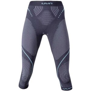 Uyn Evolutyon 3/4 Base Layer Pants Charcoal / Anthracite / Aqua XS Women Uyn Evolutyon 3/4 Base Layer Pants Charcoal / Anthracite / Aqua XS Women
