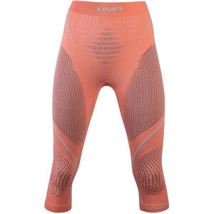 Uyn Evolutyon 3/4 Base Layer Pants Coral / Anthracite / Aqua L-XL Women Uyn Evolutyon 3/4 Base Layer Pants Coral / Anthracite / Aqua L-XL Women