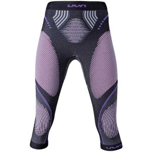 Uyn Evolutyon 3/4 Base Layer Pants Anthracite Melange / Raspberry / Purple XS Women Uyn Evolutyon 3/4 Base Layer Pants Anthracite Melange / Raspberry / Purple XS Women