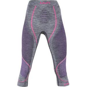 Uyn Ambityon 3/4 Base Layer Pants Black Melange / Purple / Raspberry S-M Women Uyn Ambityon 3/4 Base Layer Pants Black Melange / Purple / Raspberry S-M Women