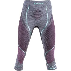 Uyn Ambityon 3/4 Base Layer Pants Black Melange / Pink Aqua S-M Women Uyn Ambityon 3/4 Base Layer Pants Black Melange / Pink Aqua S-M Women